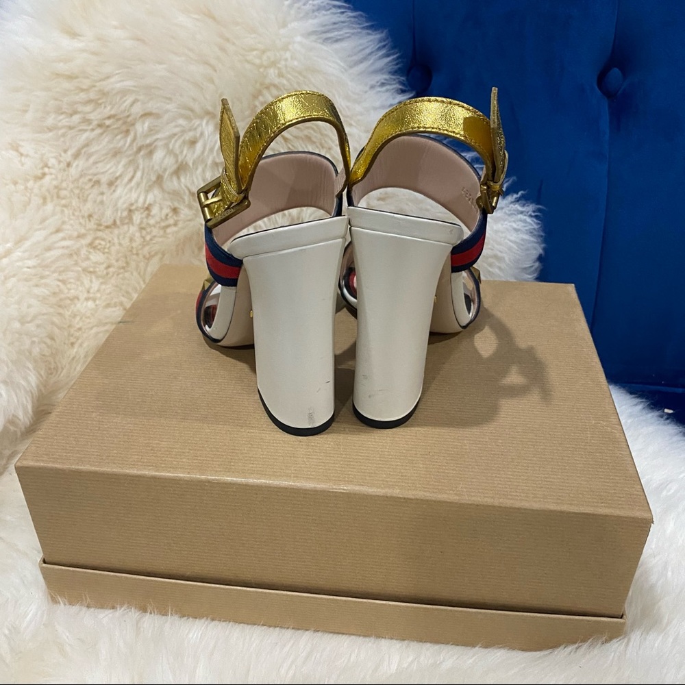 Gucci Aline Sandal heels - Picture 3 of 6